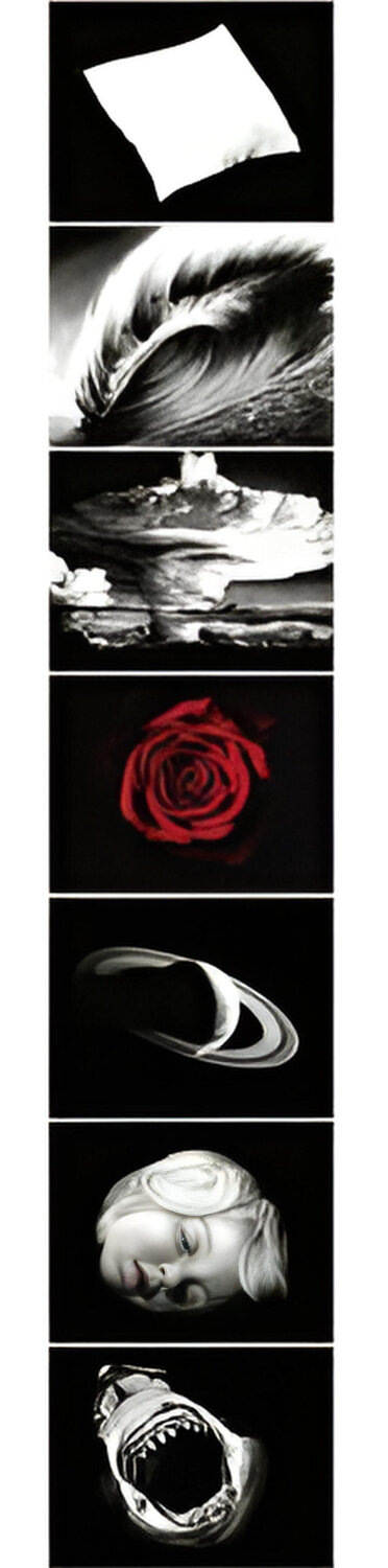 Essentials Robert Longo Afdruk te koop
