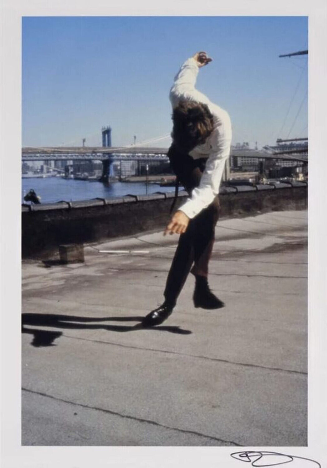 Eric, NYC, 1980 Robert Longo Fotografie zu verkaufen