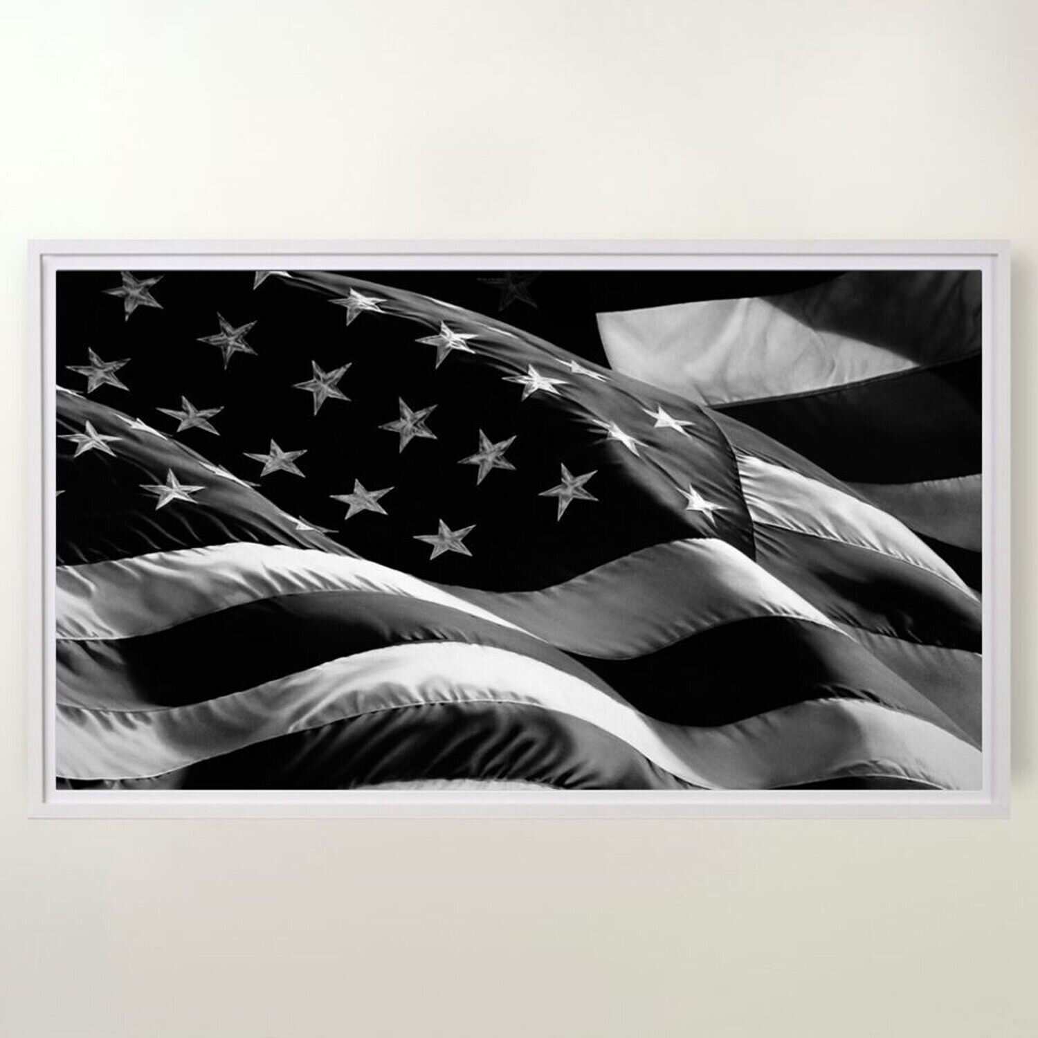 Flag (Old Glory) Robert Longo Afdruk te koop