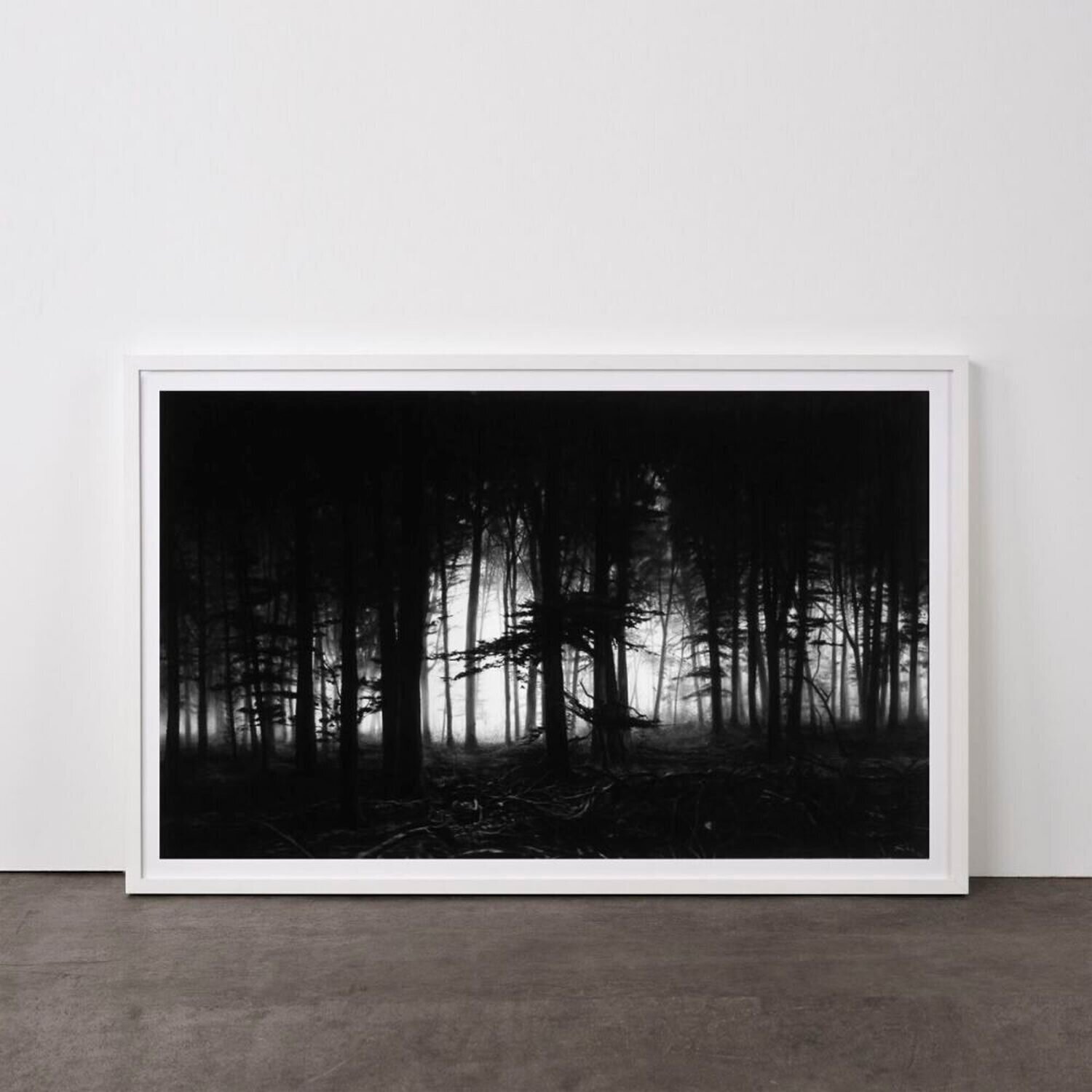 Forest of Doxa Robert Longo Print for sale