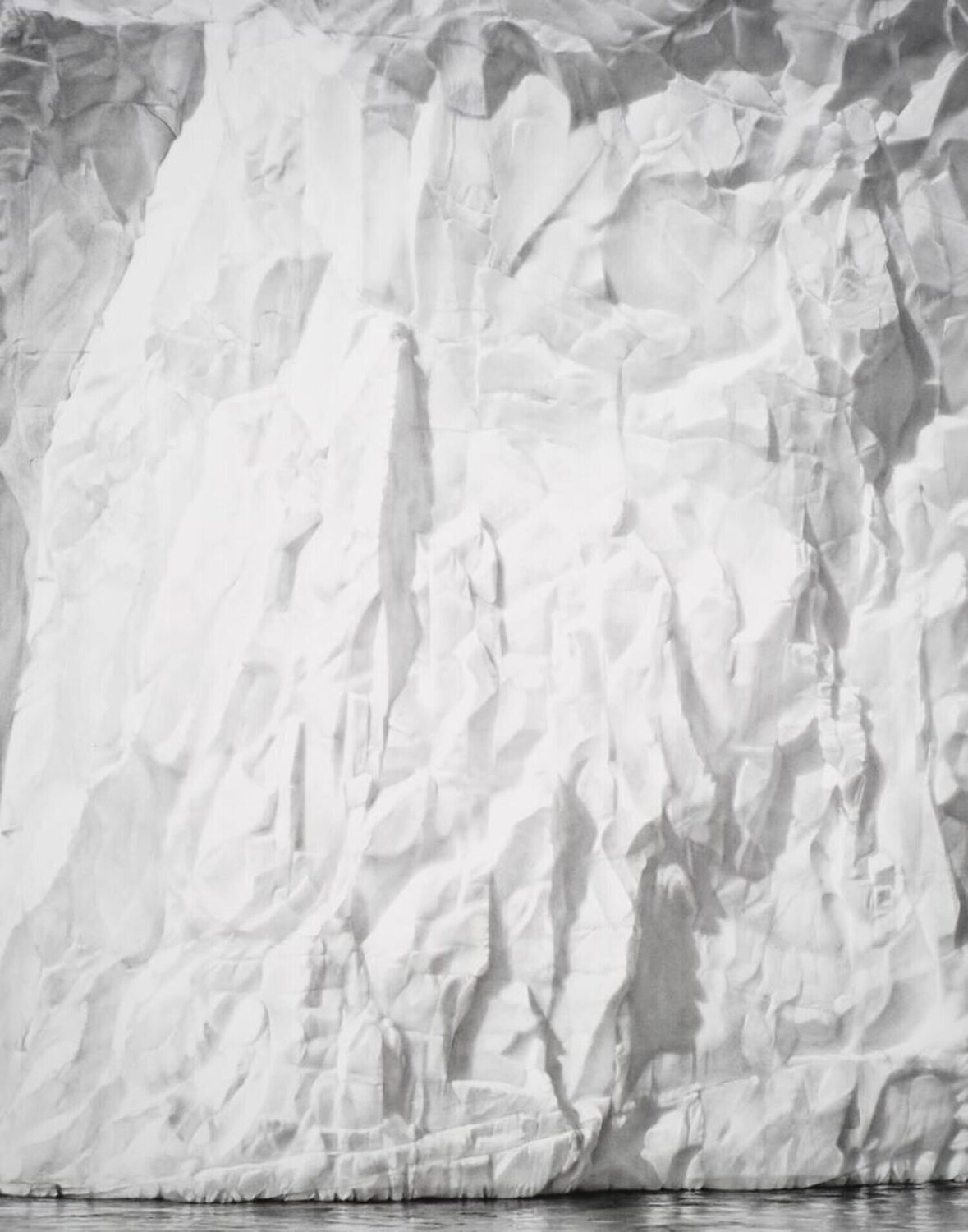 Wall of Ice Robert Longo Print for sale