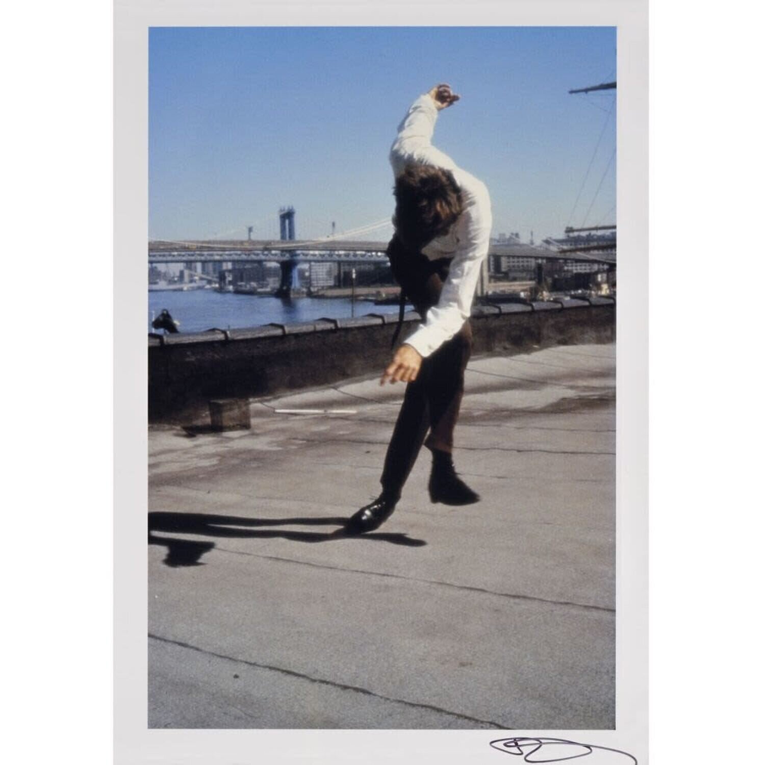 Eric, NYC, 1980 Robert Longo Print for sale
