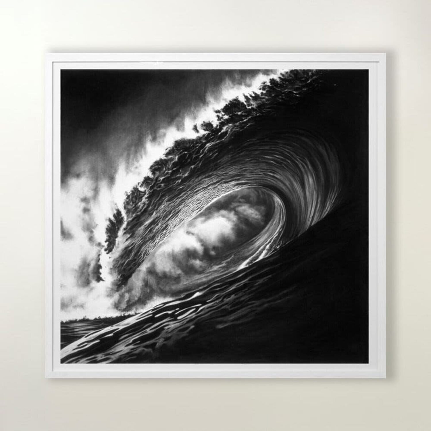Hell's Gate Robert Longo Print for sale