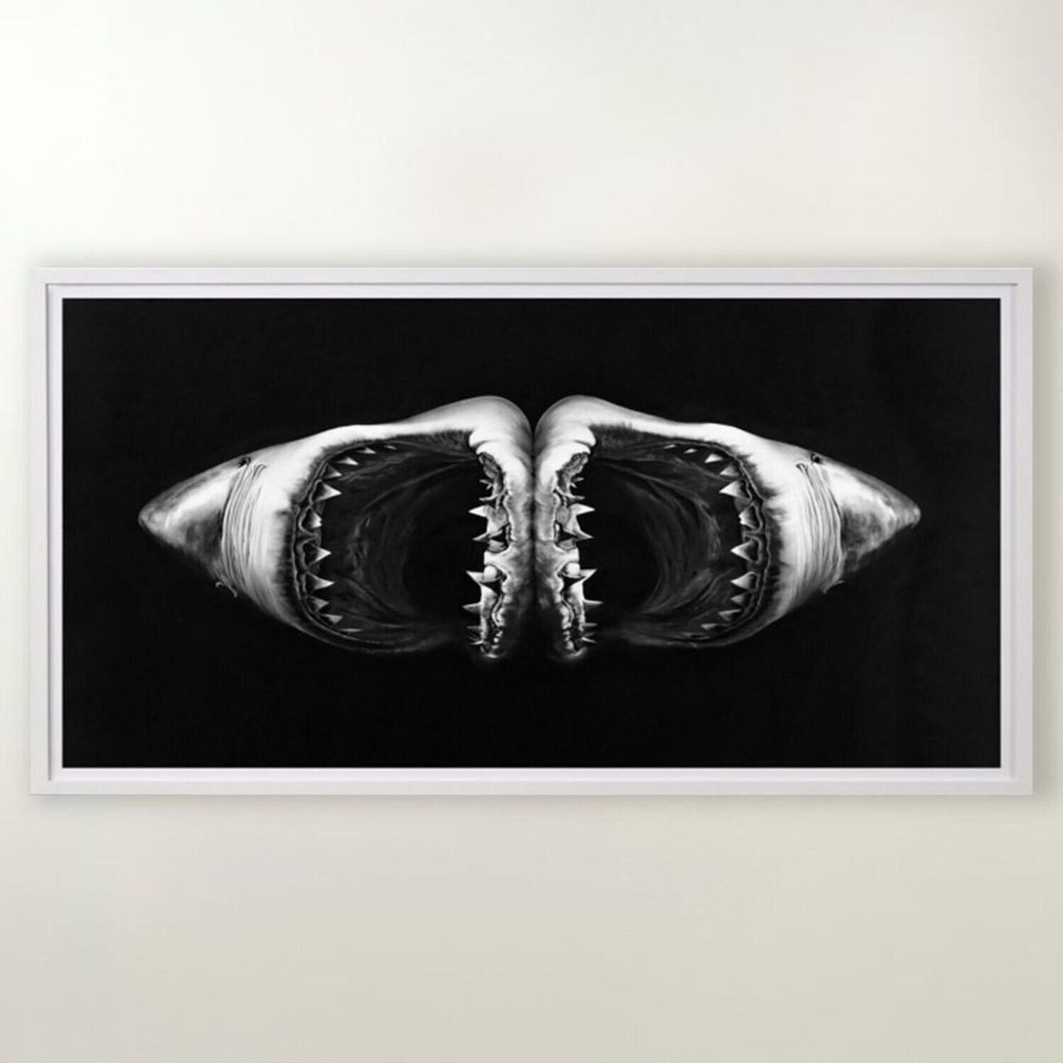 Double Shark Robert Longo Stampa in vendita