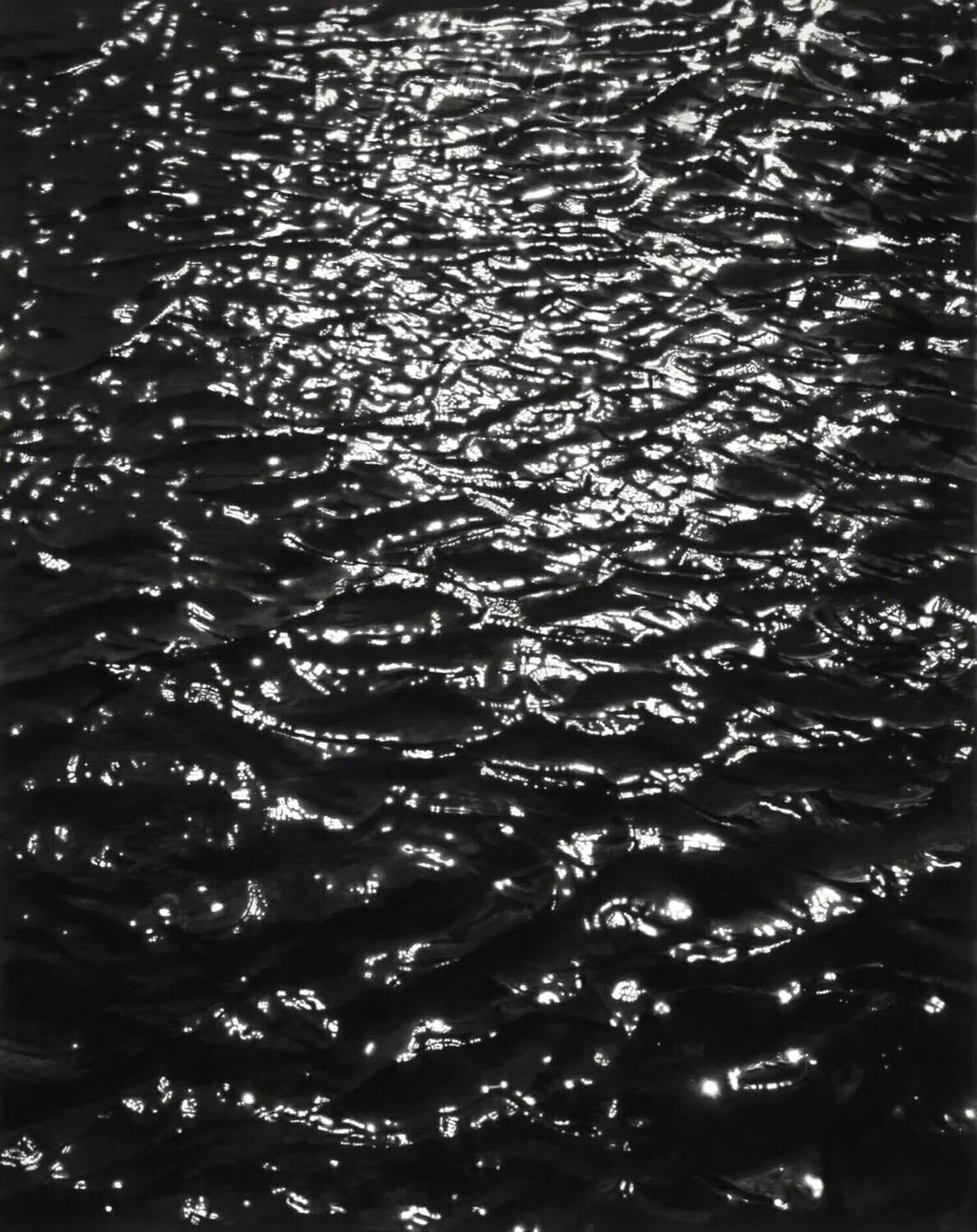 Rippling Water Robert Longo Print for sale