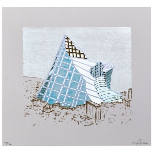 Iceberg City von Nicola López, Druck kaufen auf Singulart
