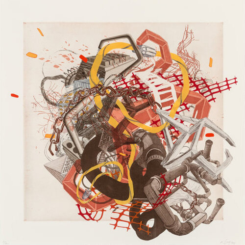 Urban Transformation #3 by Nicola López, Print for Sale on Singulart