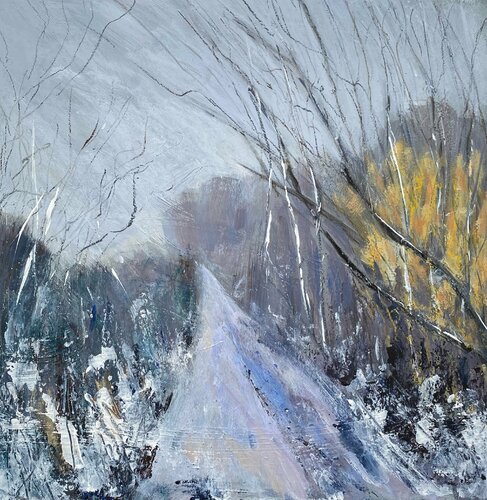 Light Snow di Nikki Wheeler, Pittura in vendita su Singulart