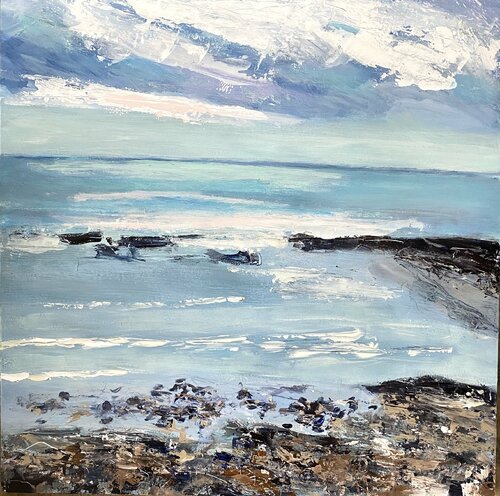 Summer  Tide by Nikki Wheeler, Painting for Sale on Singulart
