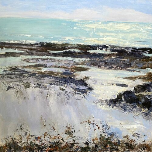 Early Light, Summer di Nikki Wheeler, Pittura in vendita su Singulart