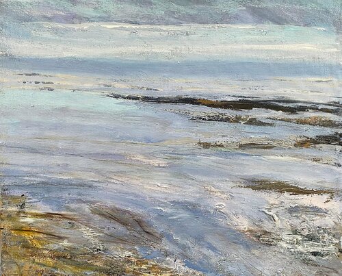 Cool Pearly Light de Nikki Wheeler, Pintura a la venta en Singulart