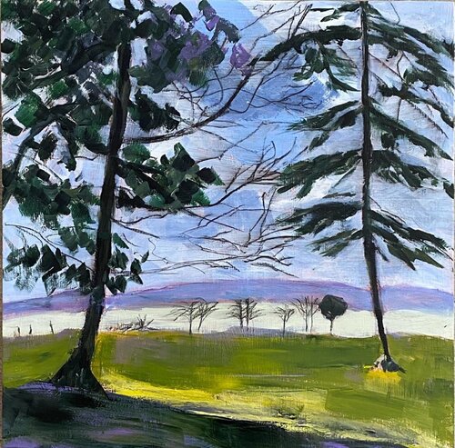 Spring Day van Nikki Wheeler, Schilderij te koop op Singulart