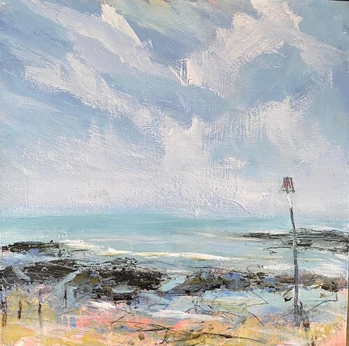 Soft Day par Nikki Wheeler, Peinture en vente sur Singulart