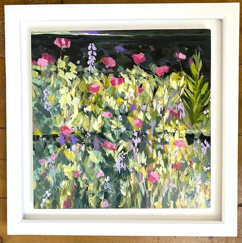 Overgrown Veg Patch di Nikki Wheeler, Pittura in vendita su Singulart