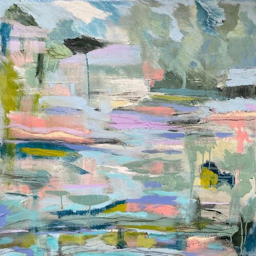 Forgotten Landscape di Nikki Wheeler, Pittura in vendita su Singulart