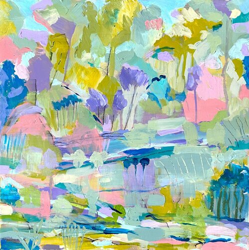 Sense of Place di Nikki Wheeler, Pittura in vendita su Singulart