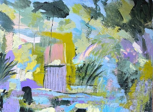 A Life Beyond di Nikki Wheeler, Pittura in vendita su Singulart