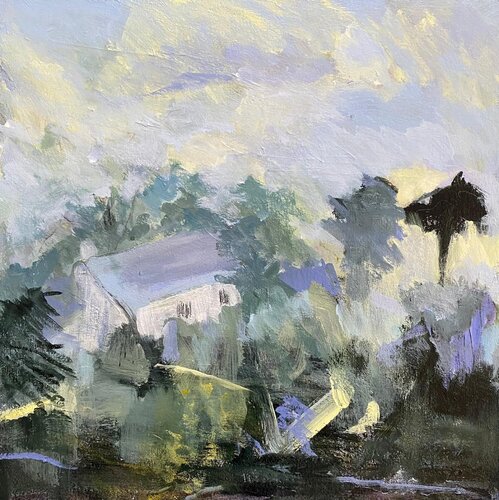 Early Light, September di Nikki Wheeler, Pittura in vendita su Singulart