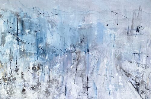 Blizzard di Nikki Wheeler, Pittura in vendita su Singulart