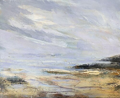 Peaceful Day by Nikki Wheeler, Painting for Sale on Singulart