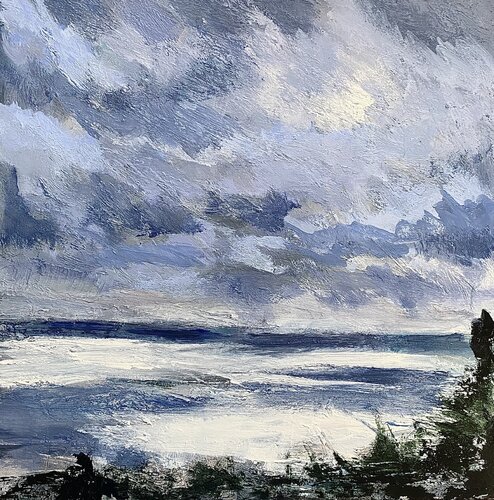 Early Morning Light, May von Nikki Wheeler, Malerei kaufen auf Singulart