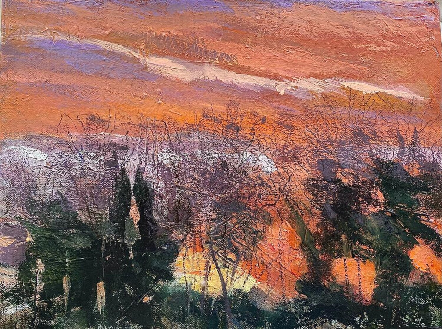 Winter Sunrise Nikki Wheeler