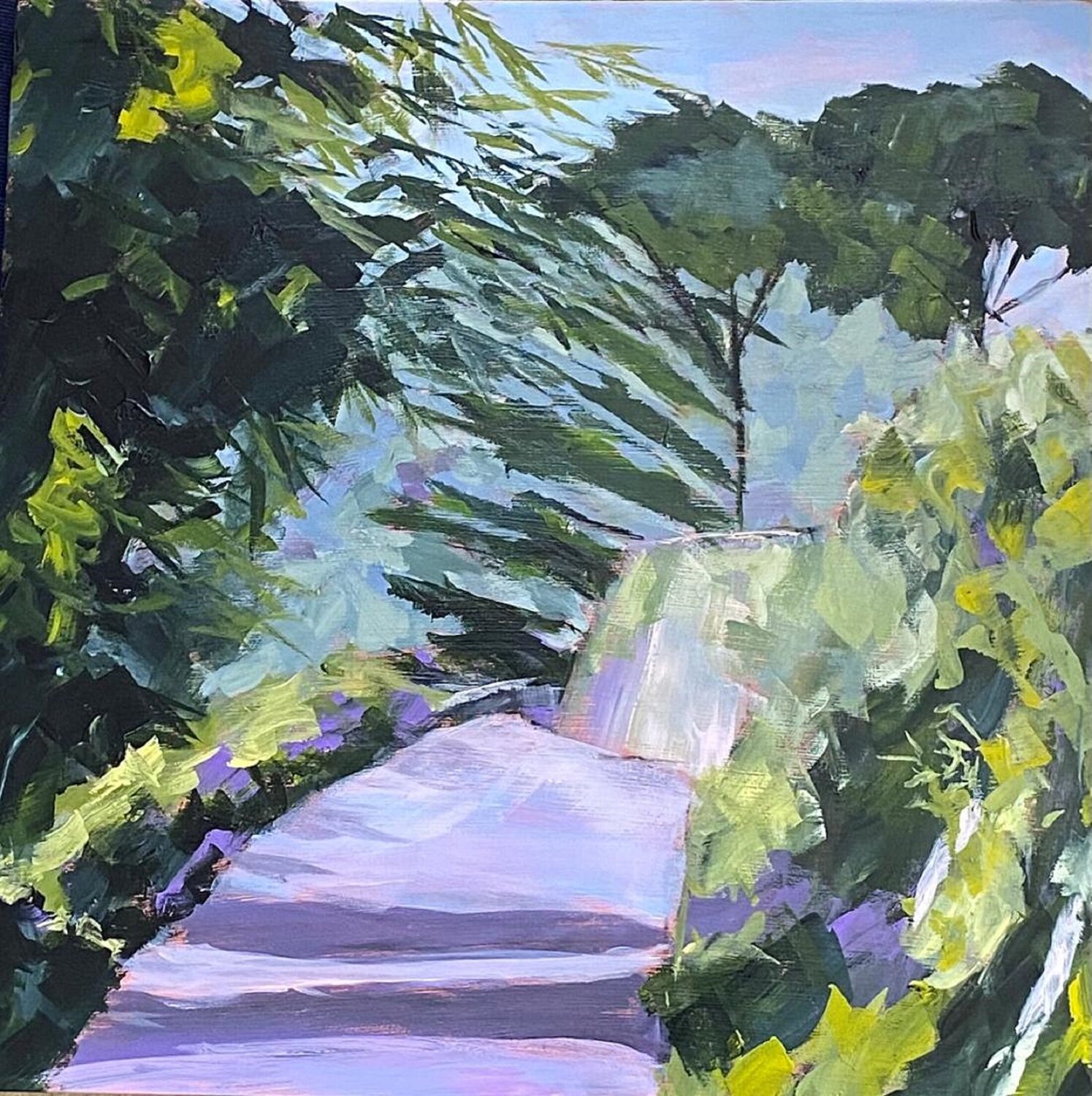 Morning Walk, Salcombe Nikki Wheeler