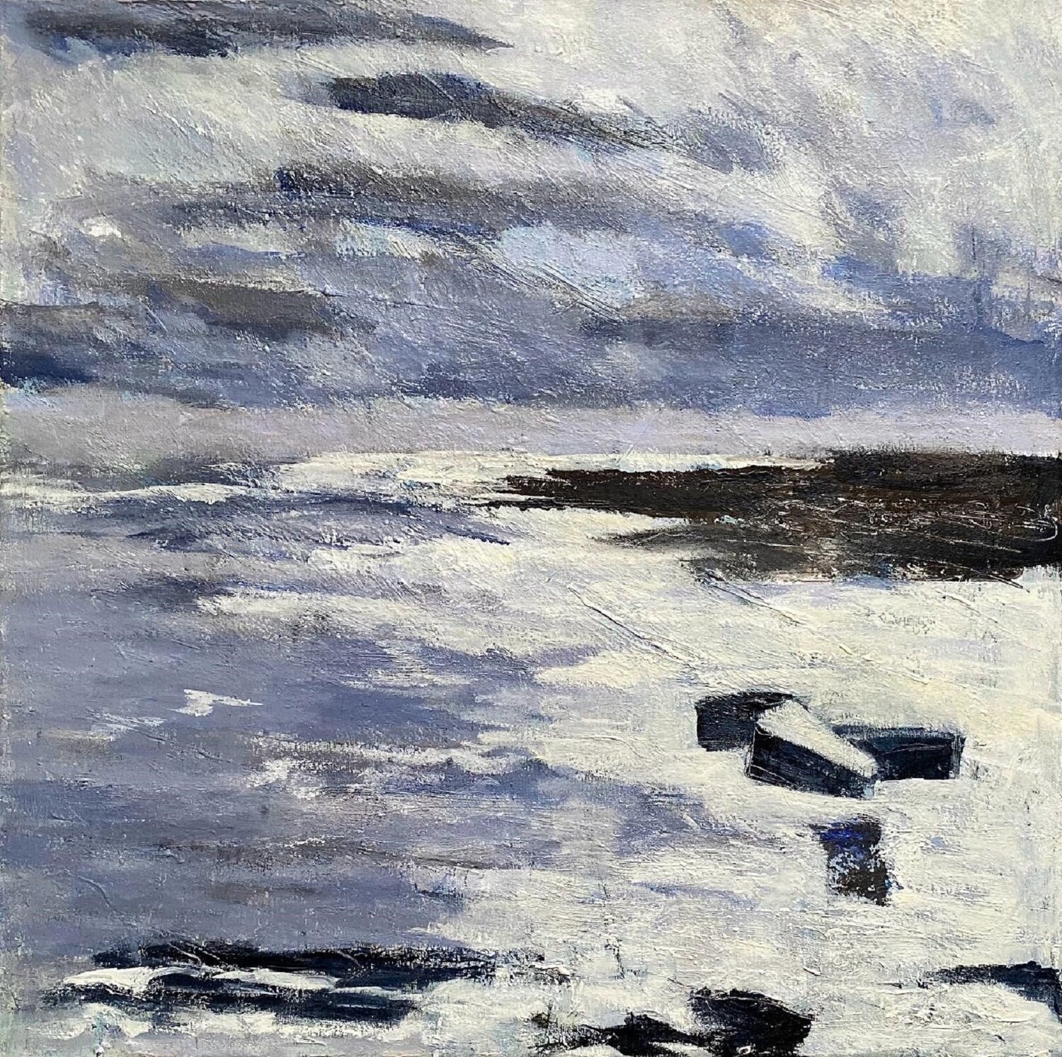 February Clouds and Light Nikki Wheeler