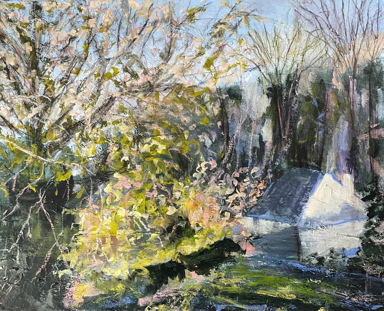 Last Leaves Nikki Wheeler