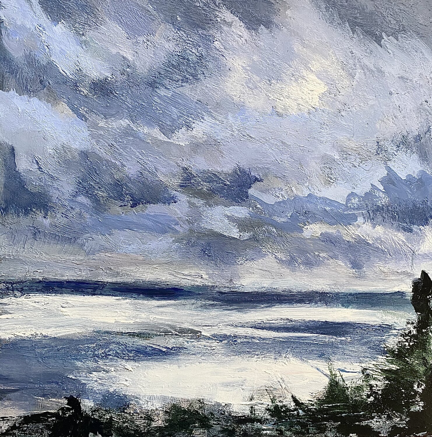 Early Morning Light, May Nikki Wheeler Original painting for sale