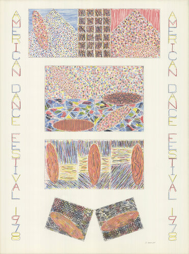 American Dance Festival 1978 by Jennifer Losch Bartlett, Print for Sale on Singulart