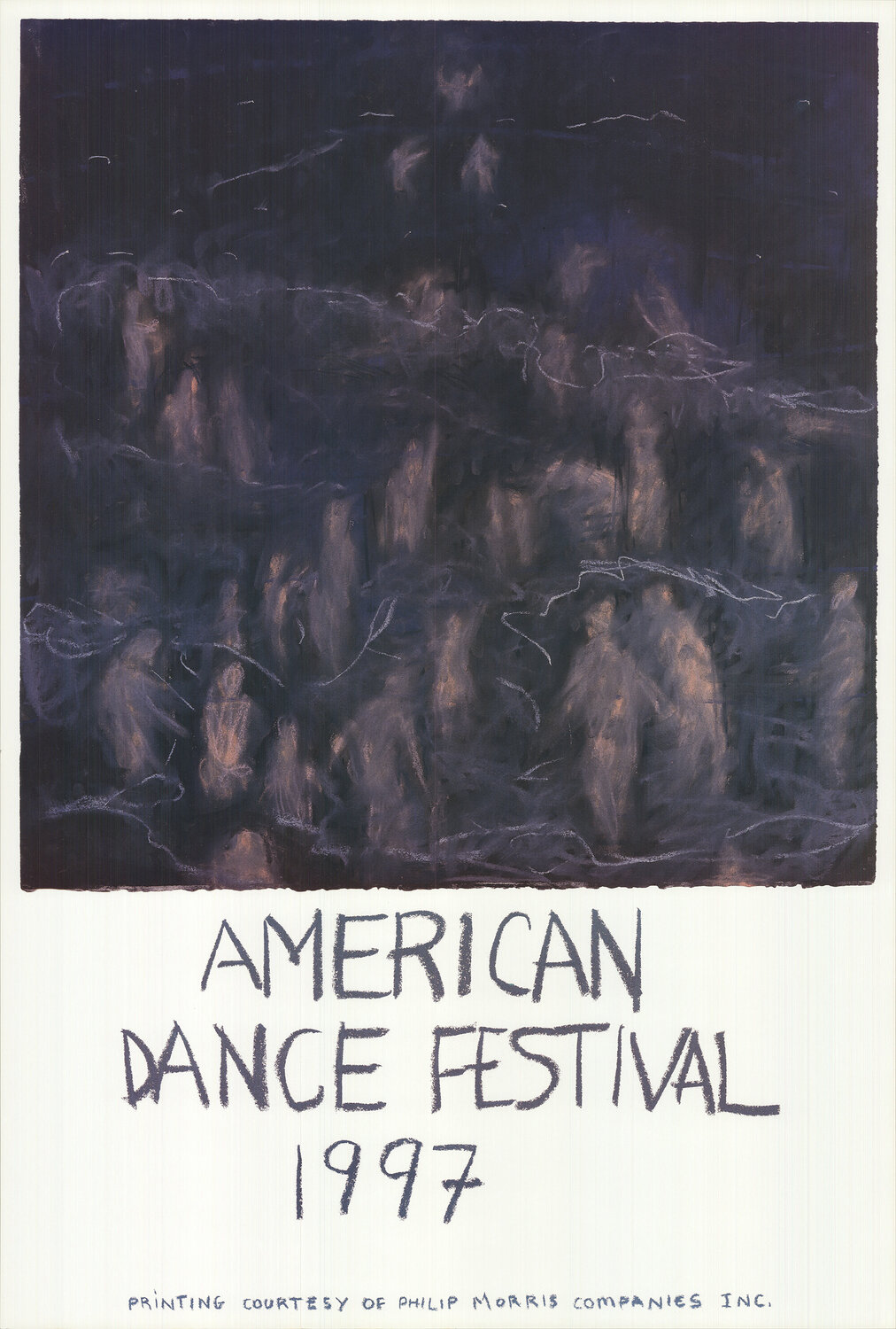 American Dance Festival 1997 Jennifer Losch Bartlett Druck zu verkaufen