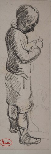 Le bambin di Maximilien Luce, Opera su carta in vendita su Singulart