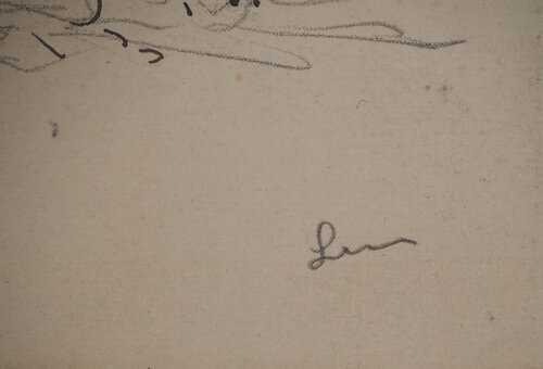 L'enfant capricieux van Maximilien Luce, Werk op papier te koop op Singulart