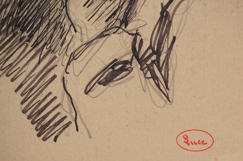 L'ennui by Maximilien Luce, Work on Paper for Sale on Singulart