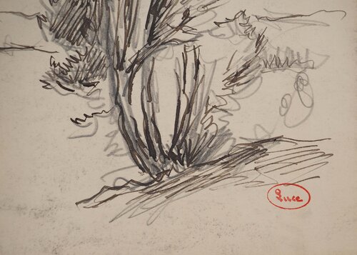 Nature sauvage by Maximilien Luce, Work on Paper for Sale on Singulart