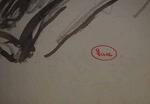 Portrait de jeune homme by Maximilien Luce, Work on Paper for Sale on Singulart