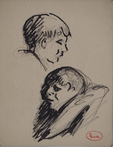 Portrait d'enfant by Maximilien Luce, Drawing for Sale on Singulart