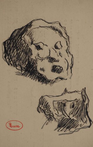 Etude d'animaux by Maximilien Luce, Drawing for Sale on Singulart