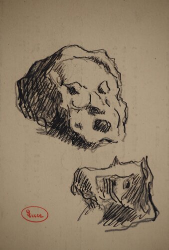 Etude d'animaux van Maximilien Luce, Werk op papier te koop op Singulart