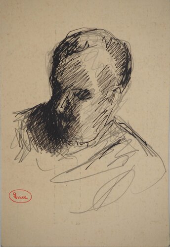 Etude des ombres by Maximilien Luce, Drawing for Sale on Singulart