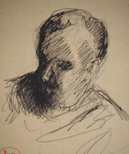 Etude des ombres van Maximilien Luce, Werk op papier te koop op Singulart