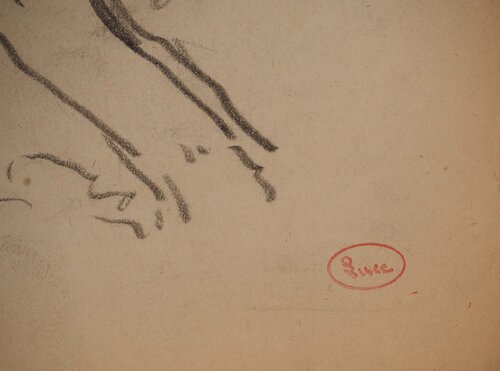 Branche d'arbre van Maximilien Luce, Werk op papier te koop op Singulart