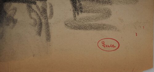 Bord de l'étang en été par Maximilien Luce, Œuvre sur papier en vente sur Singulart