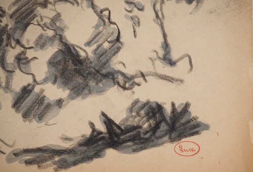 Paysage forestier van Maximilien Luce, Werk op papier te koop op Singulart