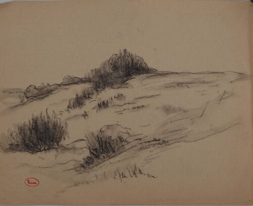 La colline de Maximilien Luce, Dibujo a la venta en Singulart