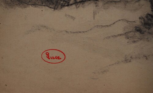 La colline de Maximilien Luce, Obra en papel a la venta en Singulart