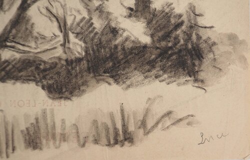 Etude d'arbre van Maximilien Luce, Werk op papier te koop op Singulart