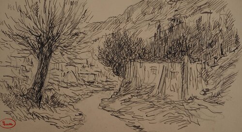 Ruisseau du village by Maximilien Luce, Work on Paper for Sale on Singulart