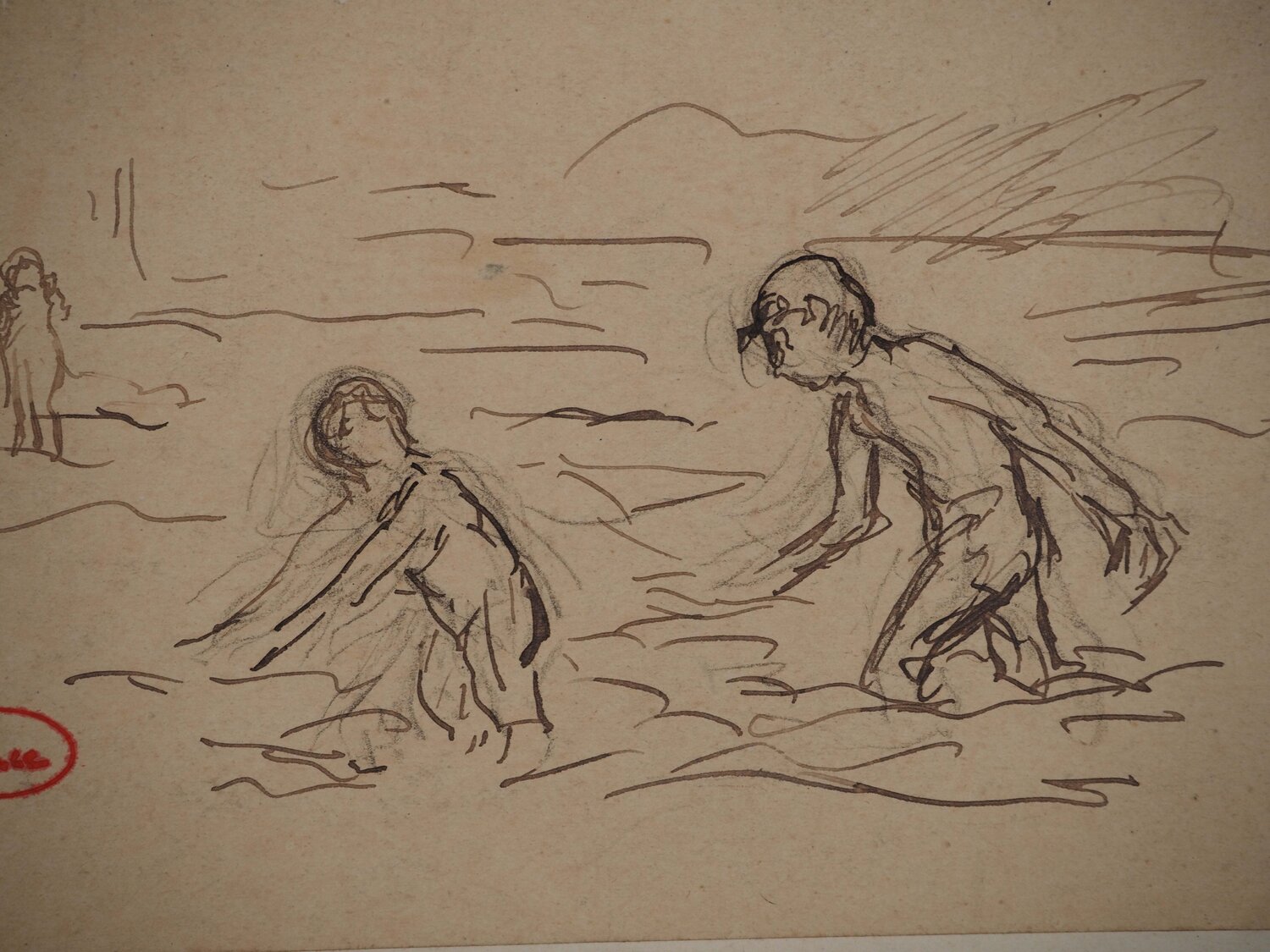 Journée à la mer Maximilien Luce
